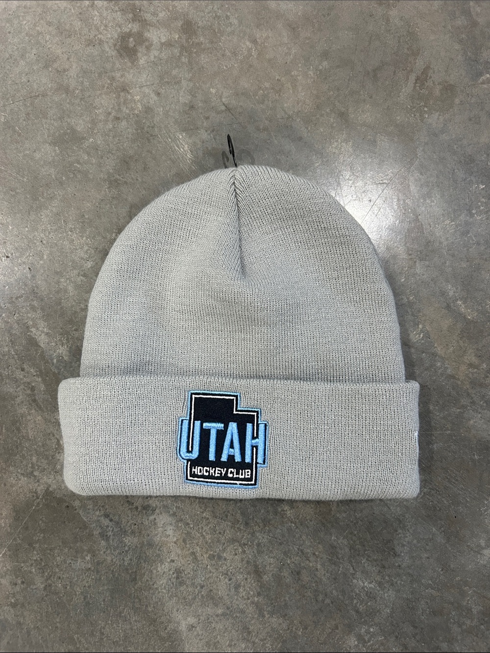 Grey Beanie Hat